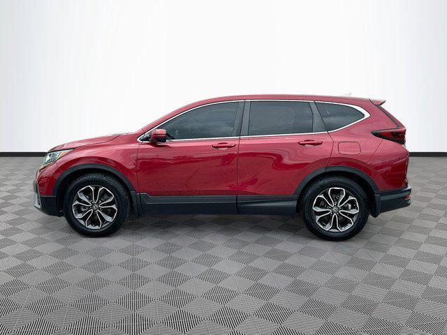 used 2021 Honda CR-V Hybrid car, priced at $25,000