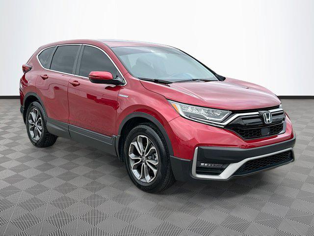 used 2021 Honda CR-V Hybrid car, priced at $25,200