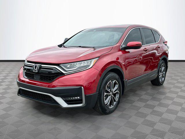 used 2021 Honda CR-V Hybrid car, priced at $25,000