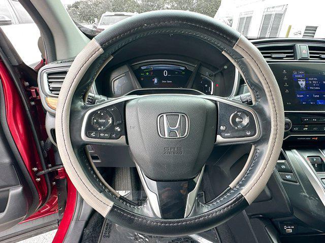 used 2021 Honda CR-V Hybrid car, priced at $25,000