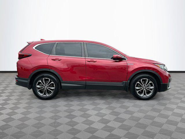 used 2021 Honda CR-V Hybrid car, priced at $25,000