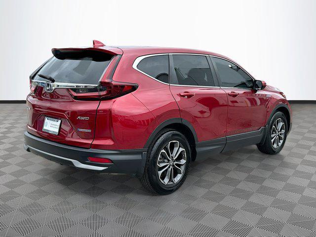 used 2021 Honda CR-V Hybrid car, priced at $25,000