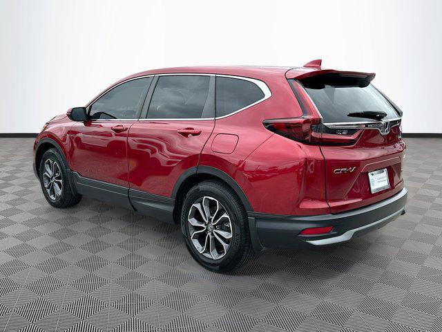 used 2021 Honda CR-V Hybrid car, priced at $25,000