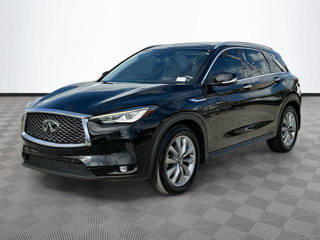 used 2022 INFINITI QX50 car, priced at $28,991