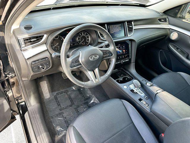 used 2022 INFINITI QX50 car, priced at $28,991