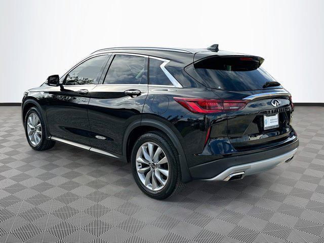 used 2022 INFINITI QX50 car, priced at $28,991