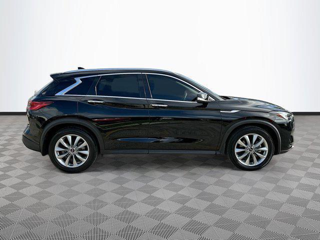 used 2022 INFINITI QX50 car, priced at $28,991