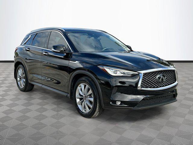 used 2022 INFINITI QX50 car, priced at $28,991