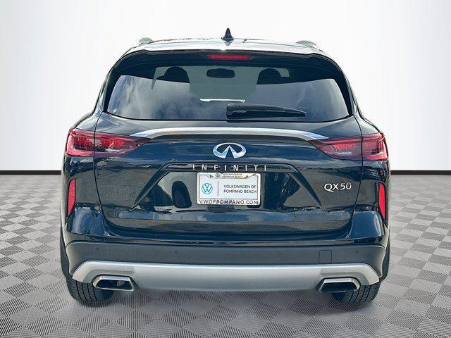 used 2022 INFINITI QX50 car, priced at $28,991