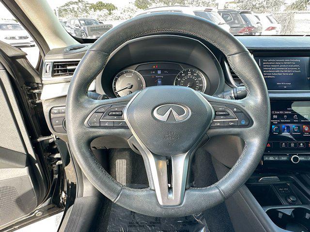 used 2022 INFINITI QX50 car, priced at $28,991