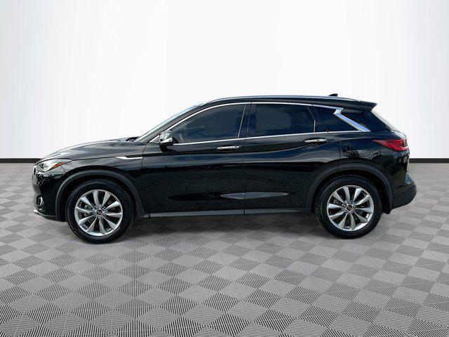 used 2022 INFINITI QX50 car, priced at $28,991