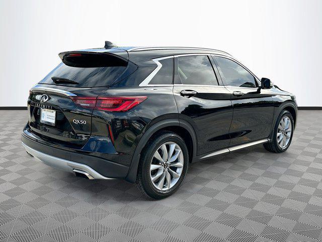 used 2022 INFINITI QX50 car, priced at $28,991