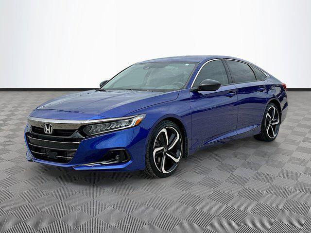 used 2022 Honda Accord car, priced at $24,997