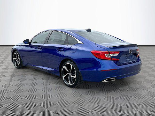 used 2022 Honda Accord car, priced at $24,997