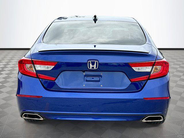 used 2022 Honda Accord car, priced at $24,997