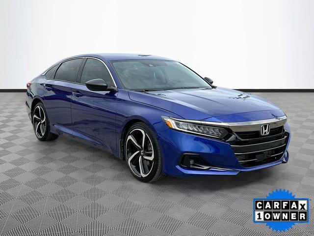 used 2022 Honda Accord car, priced at $24,997