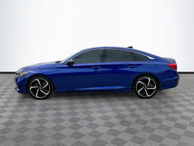 used 2022 Honda Accord car, priced at $24,997