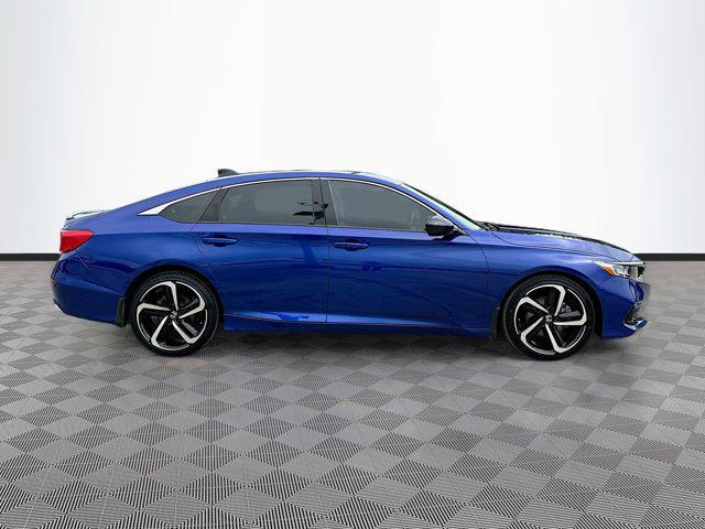 used 2022 Honda Accord car, priced at $24,997