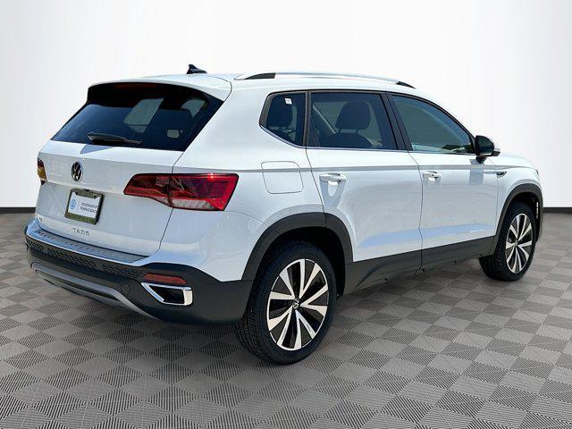 new 2024 Volkswagen Taos car, priced at $28,556