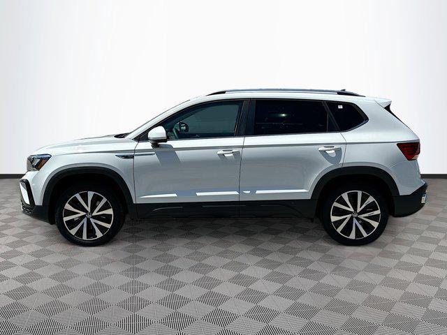 new 2024 Volkswagen Taos car, priced at $28,556