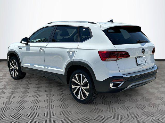 new 2024 Volkswagen Taos car, priced at $28,556