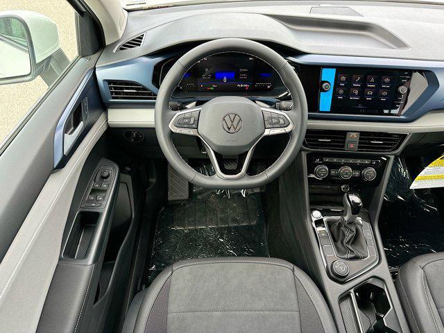 new 2024 Volkswagen Taos car, priced at $29,699