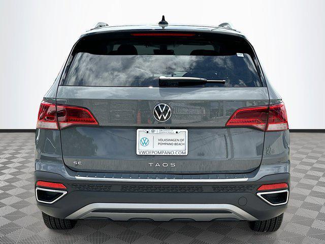 new 2024 Volkswagen Taos car, priced at $30,437