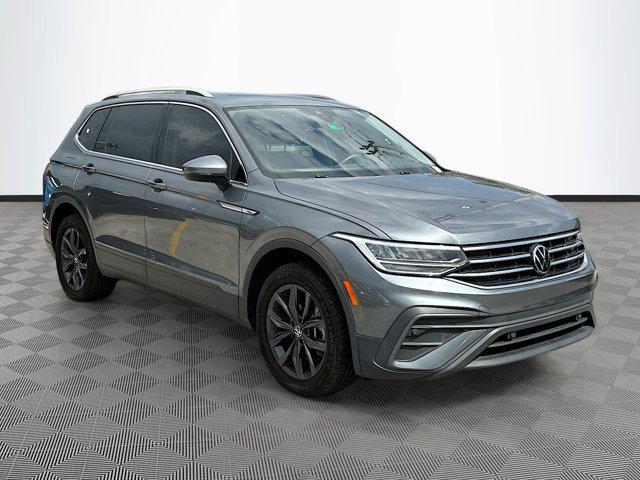 used 2022 Volkswagen Tiguan car, priced at $20,000