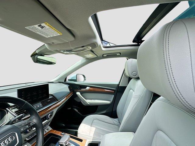 used 2022 Audi Q5 car, priced at $29,954