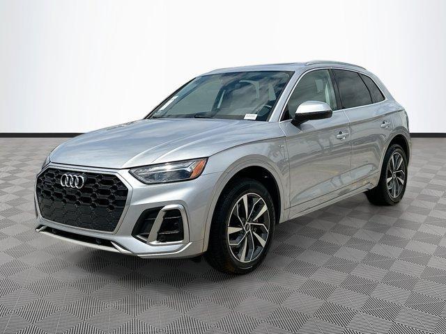used 2022 Audi Q5 car, priced at $29,954
