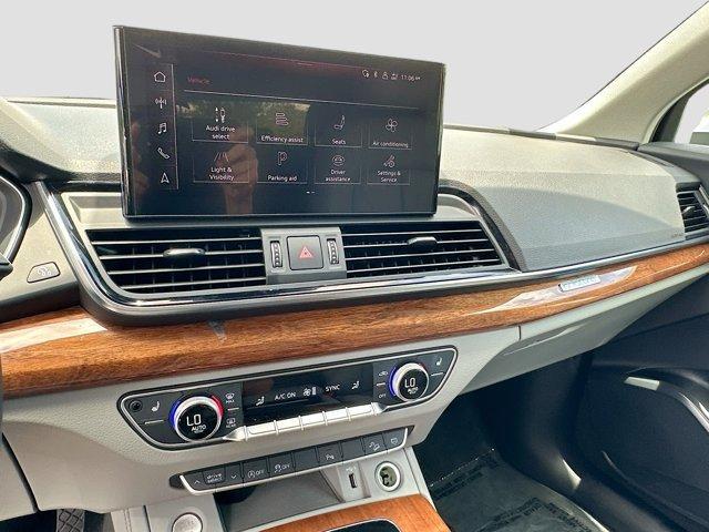 used 2022 Audi Q5 car, priced at $29,954