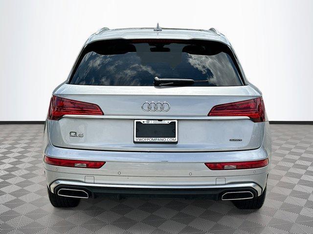 used 2022 Audi Q5 car, priced at $29,954