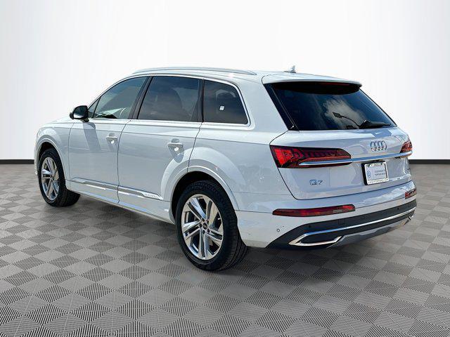 used 2022 Audi Q7 car, priced at $39,777