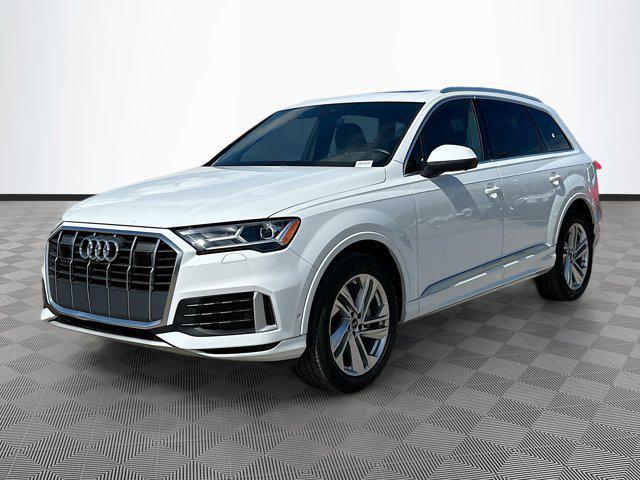 used 2022 Audi Q7 car, priced at $39,777