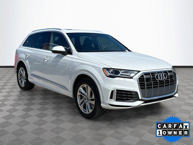 used 2022 Audi Q7 car, priced at $39,777