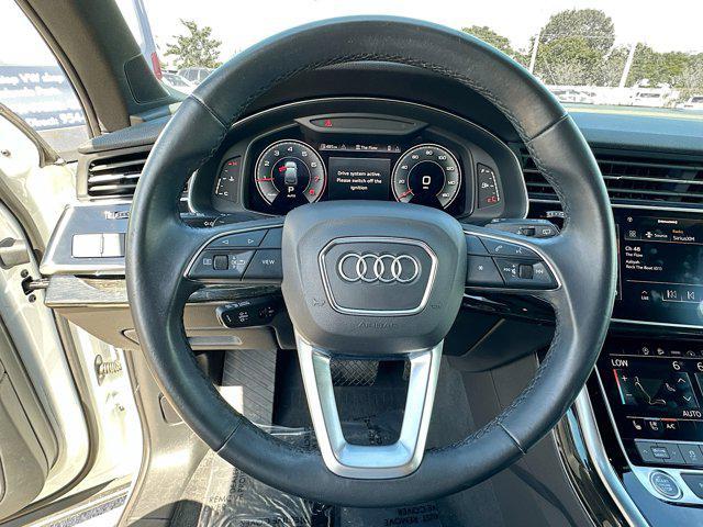 used 2022 Audi Q7 car, priced at $39,777