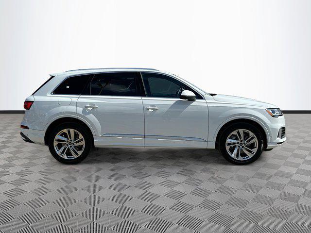 used 2022 Audi Q7 car, priced at $39,777