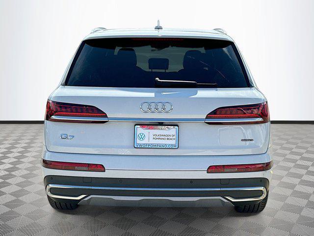 used 2022 Audi Q7 car, priced at $39,777