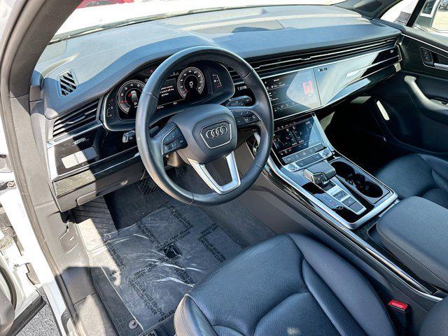 used 2022 Audi Q7 car, priced at $39,777