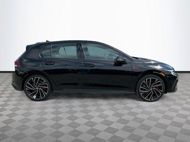 new 2024 Volkswagen Golf GTI car, priced at $39,875