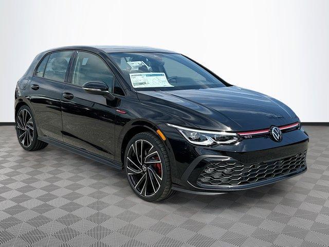 new 2024 Volkswagen Golf GTI car, priced at $39,875