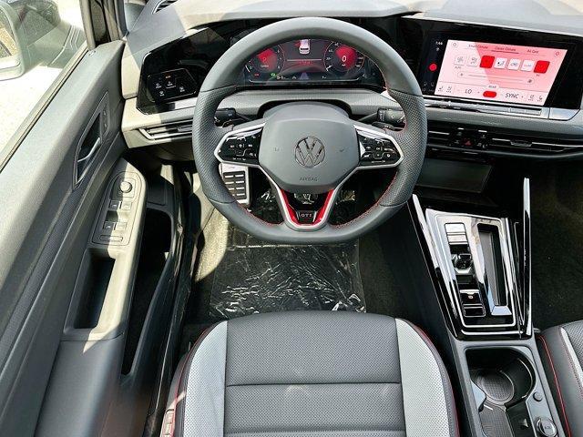 new 2024 Volkswagen Golf GTI car, priced at $39,875