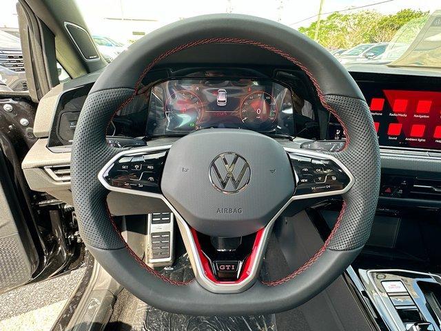 new 2024 Volkswagen Golf GTI car, priced at $39,875