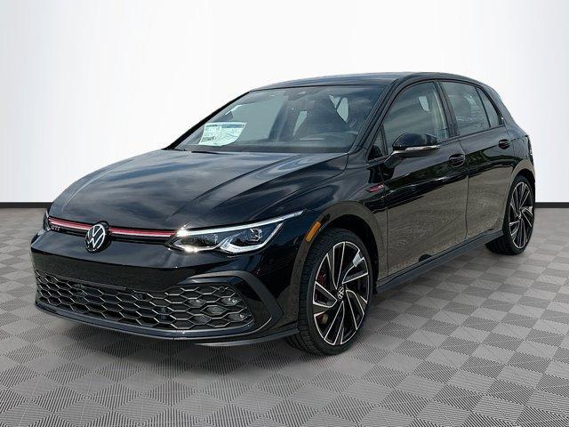 new 2024 Volkswagen Golf GTI car, priced at $39,875