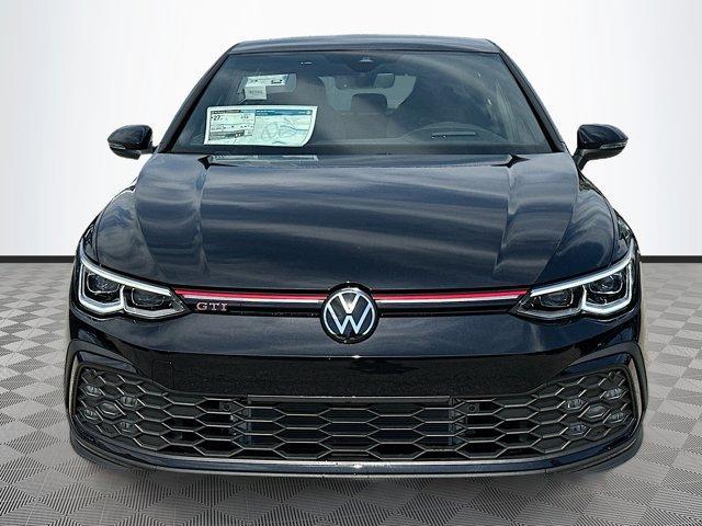 new 2024 Volkswagen Golf GTI car, priced at $39,875