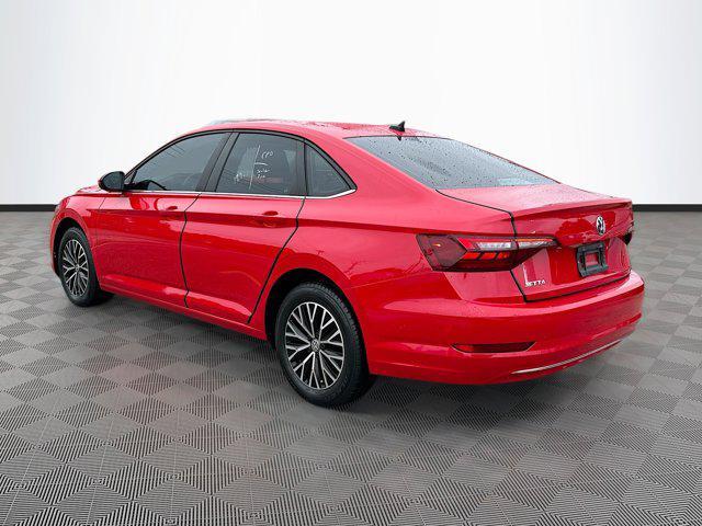 used 2021 Volkswagen Jetta car, priced at $16,000