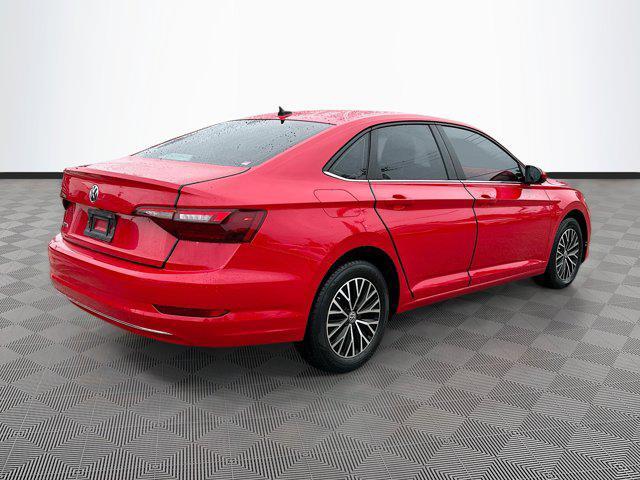 used 2021 Volkswagen Jetta car, priced at $16,000