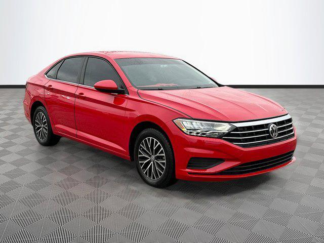 used 2021 Volkswagen Jetta car, priced at $16,000