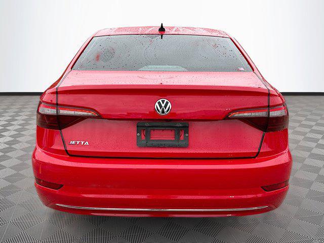 used 2021 Volkswagen Jetta car, priced at $16,000