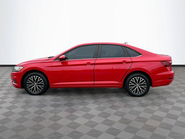 used 2021 Volkswagen Jetta car, priced at $16,000